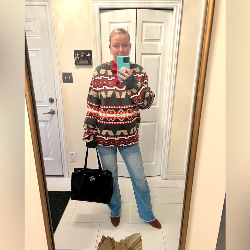 🆕Cozy festive sweater Xl/1X